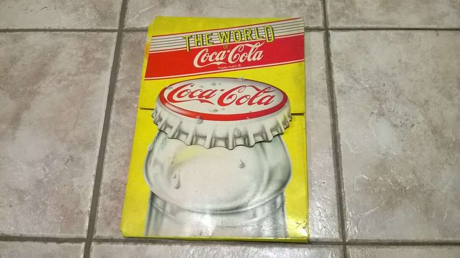 Coca Cola album a schede mobili 1985